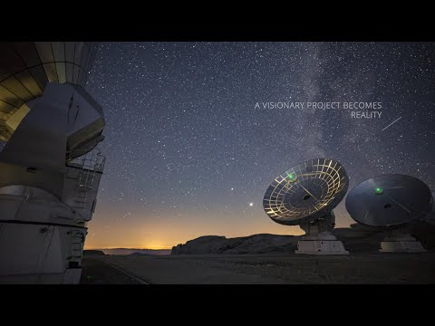 Découvrez l'observatoire NOEMA de l'IRAM (FR)