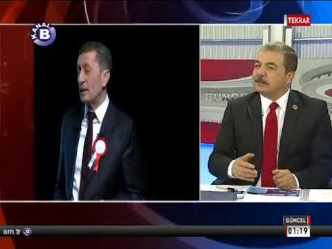 Genel Başkanımız Orhan Yıldırım, Kanal B`de, 24 Kasım Öğretmenler Günü`ne ilişkin değerlendirmelerde bulundu. | EĞİTİM İŞ