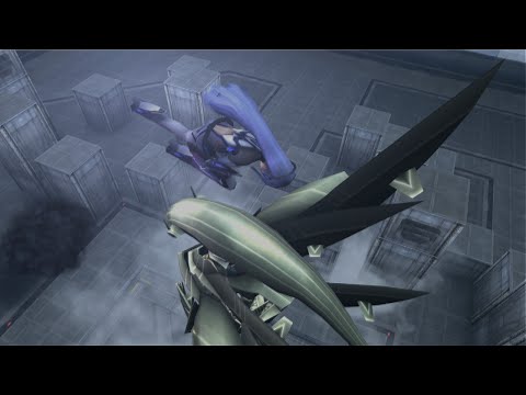 Xenosaga Episode III - Chapter 2 - CAT Testing Ground - KOS-MOS vs. Omega