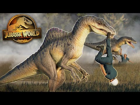 ALL *NEW* HYBRID DINOSAURS!!! - Jurassic World Evolution 2 Secret DLC Dinos HD