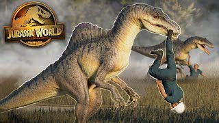 ALL *NEW* HYBRID DINOSAURS!!! - Jurassic World Evolution 2 Secret DLC Dinos HD