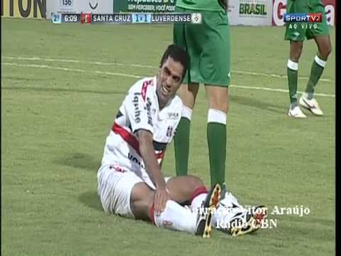 Santa Cruz 2x1 Luverdense - Narração Vitor Araújo, Rádio CBN - Série C 2013