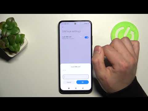 How to Lock SIM Card with PIN in Xiaomi Redmi Note 11S – Add PIN to SIM Card