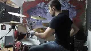 Meshuggah - Glints Collide, Drum Cover by Tawah.