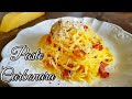 Paste Carbonara Reteta Clasica Din Doar 3 Ingrediente Fara Smântână