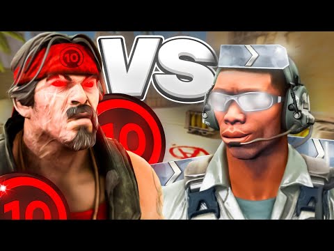 Can 5 SILVER PLAYERS beat a LVL 10 FACEIT player in CS2?