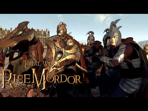 Can a Coalition of Elves be Stopped? - Total War Rise of Mordor Multiplayer Siege
