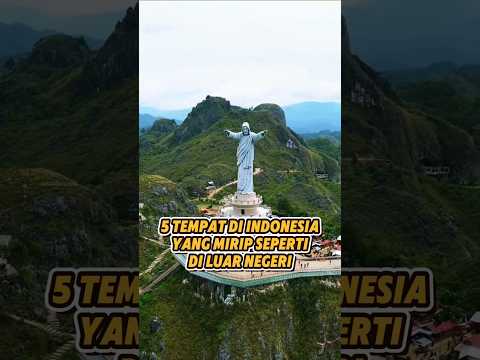 Jelajahi keindahan Indonesia yang unik, dari tempat mirip Eropa hingga sudut-sudut tersembunyi yang siap jadi latar Inst...