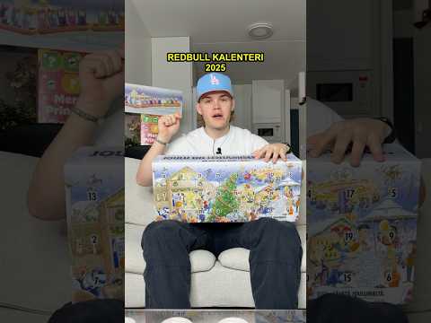 REDBULL KALENTERI LUUKKU 1!😳
