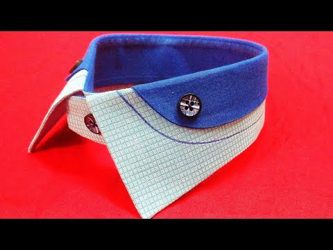 Designer shirt collar Video