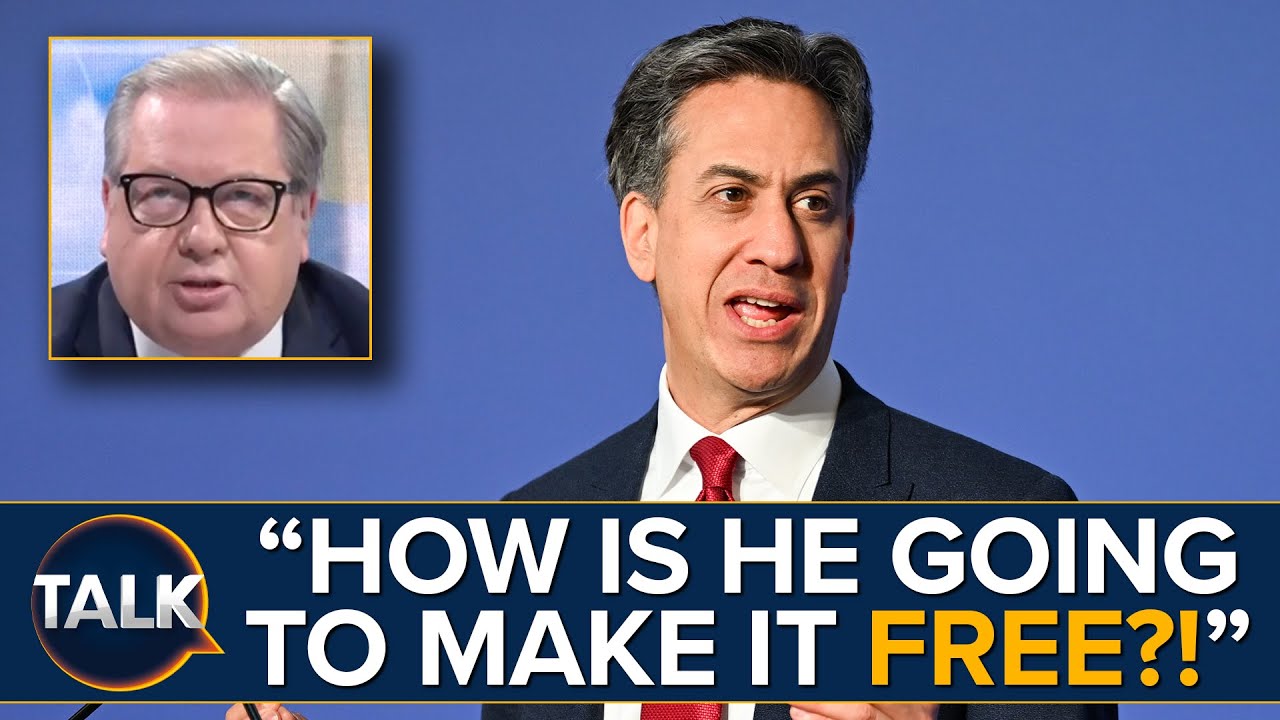 "Does He Understand Economics?!" | Critics Fear Zonal Energy PRICE HIKE From Miliband