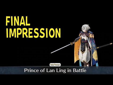 Lanling Final Impression ~ Do You Need Him If You Have CasGil? [FGO NA]