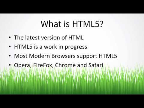 What Is HTML