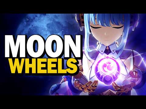 [5.8] Moon Wheels, Visions, and Dragon Pearls - A Genshin Impact Theory