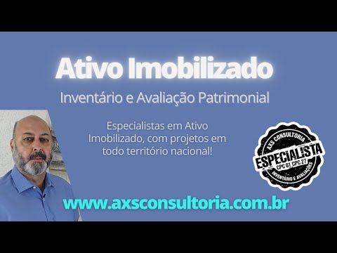 Gestão Patrimonial - Ativo Imobilizado Inventário e Avaliação do Ativo Imobilizado - Consultoria Especializada Avaliação Patrimonial Inventario Patrimonial Controle Patrimonial Controle Ativo Gestão Patrimonial - Ativo Imobilizado Inventário e Avaliação do Ativo Imobilizado - Consultoria Especializada Consultoria Empresarial Passivo Bancário Ativo Imobilizado Ativo Fixo