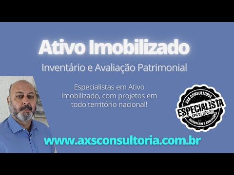 Gestão Patrimonial - Ativo Imobilizado Inventário e Avaliação do Ativo Imobilizado - Consultoria Especializada Avaliação Patrimonial Inventario Patrimonial Controle Patrimonial Controle Ativo