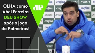 ‘Eu preciso do Flamengo, do Corinthians, do São Paulo’: Abel dá show após Coxa x Palmeiras