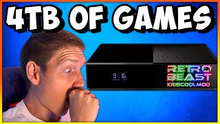 BEST Emulation Console Ever!! - 4TB Drive FULL of Games 🔥