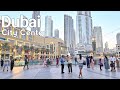 Dubai 4K Amazing Downtown Dubai Walking Tour Burj Khalifa District 2026