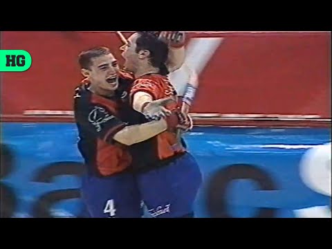 Goles CP Vic 4-4 CE Noia Freixenet | Final Copa CERS 00/01 | Ida