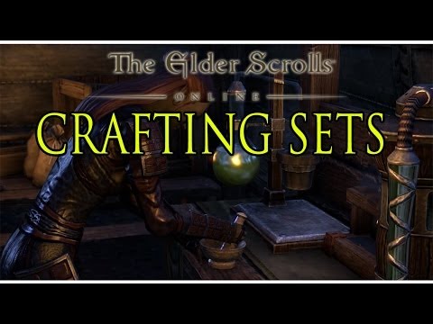 Elder Scrolls Online - How to Craft Armour Sets