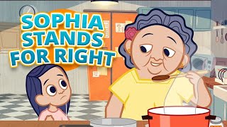 Sophia Stands for Right | The Covenant Path
