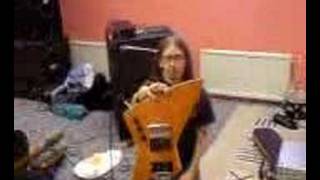 Supreme Majesty relaxing