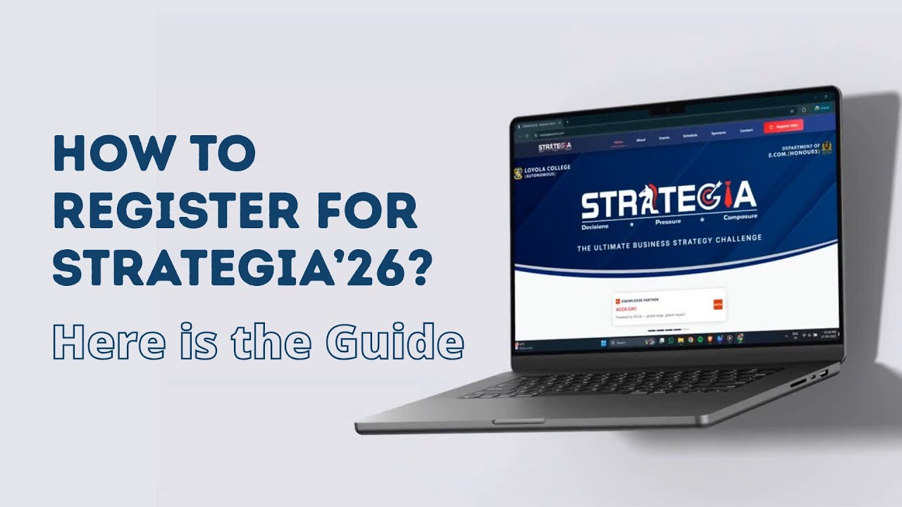 Registration Tutorial Video