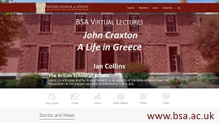 Ian Collins, “John Craxton: A Life in Greece”