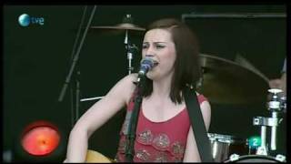 Amy Macdonald - Spark - Rock In Rio Madrid 2010