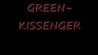 Green- Kissinger