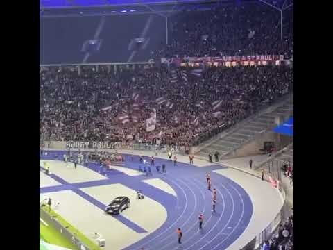 Über 10 Tausend St. Pauli Fans in Berlin! Hertha BSC 1:2 St. Pauli in der 2.Liga