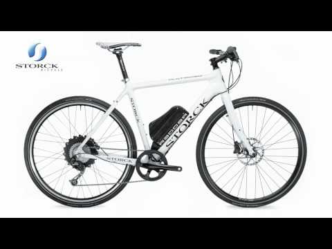 The Storck RADDAR Pedelec Range