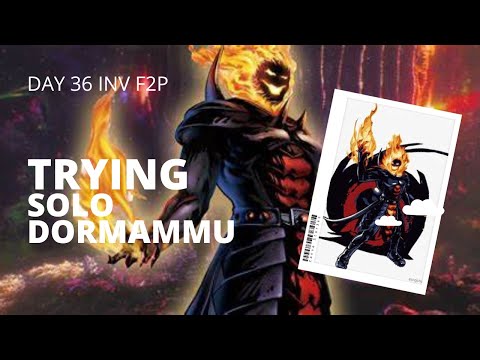 Trying Solo Dormammu. Day 36 Inv F2P (Marvel Future Fight)