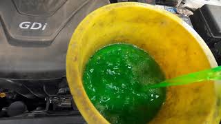 Diagnosing a codes P0116 and P0117 on a 2015 Kia Soul   #kia #soul #p0117