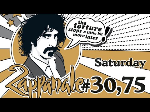Zappanale #30,75 Samstag