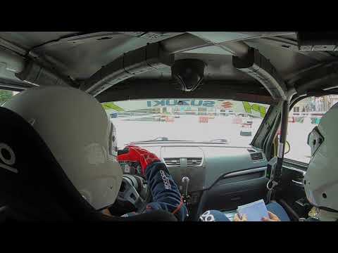 CameraCar Rally - Città di Torino 2019 - PS3 Monastero - Breglia Savant - Suzuki Swift R1
