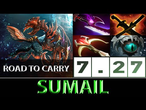 SumaiL [Slark] Efficient Road To Carry NA Ranked ► Dota 2 7.27