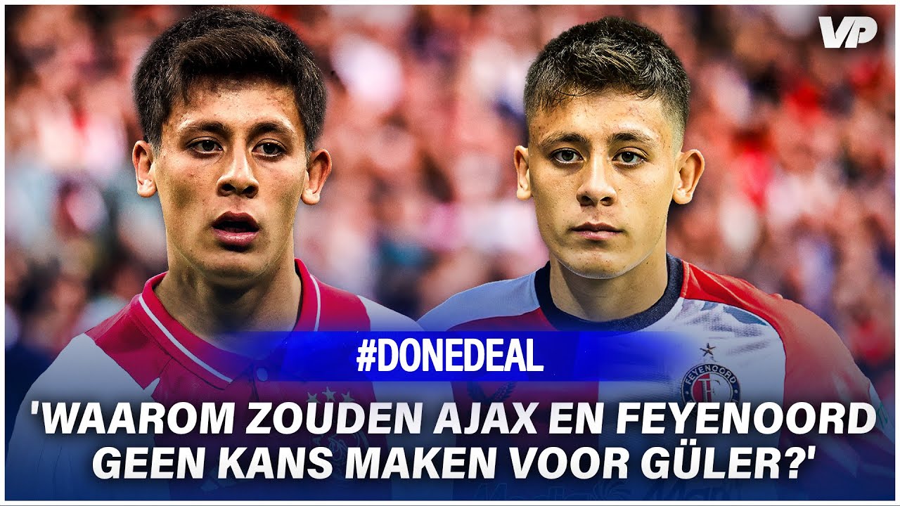 Thumbnail for article: Real-parel Güler getipt bij Ajax en Feyenoord: 'Het lijntje staat nog open...'