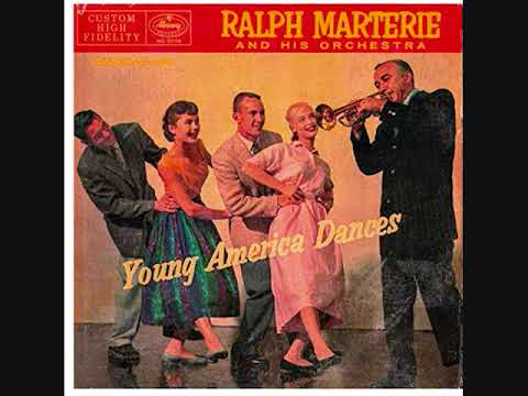 Alcatraz Rock ~ Ralph Marterie & His Orchestra  (1957)(Big Band)