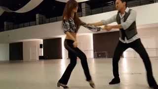 Zee &amp; Dalena WCS Improv - Missing You - Betty Who