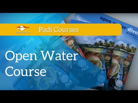 PADI Open Water Course at Aqua-Marina | PADI Courses