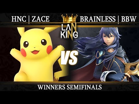 Smash Weekly #36 - Winners Semis - HNC | Zace (Pikachu) vs Brainless | BBW (Lucina)