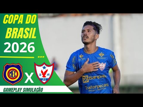 MADUREIRA X ÁGUIA DE MARABÁ | AO VIVO COM IMAGENS | COPA DO BRASIL HOJE SIMULAÇÃO NO PES 21