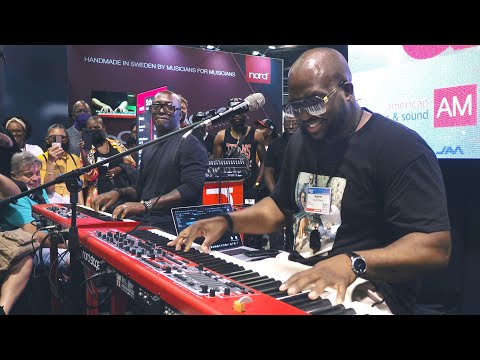 Nord at NAMM 2022: Kevin Powell