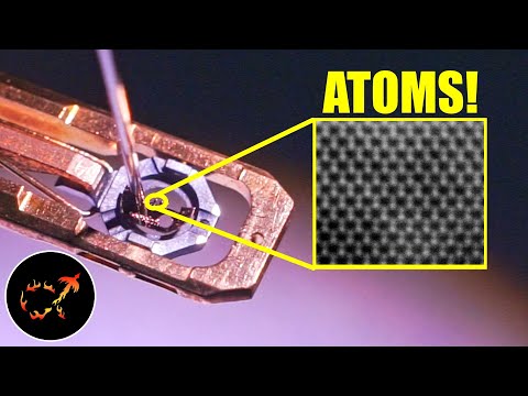 How an Electron Microscope Works