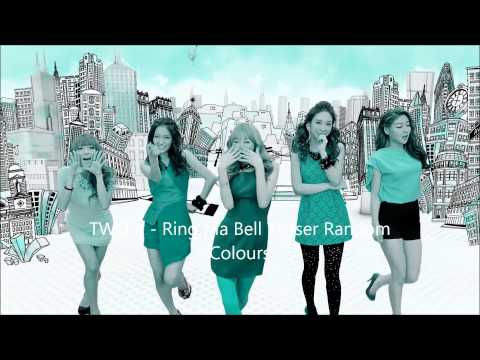TWO X - Ring Ma Bell Teaser ( Random colours )