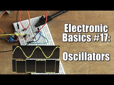 16 Mhz Crystal Oscillator video