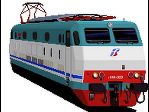 Simulatore Treno 5.01 Napoli Centrale - Roma Termini  Intercity Notte 1938 FULL