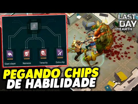 Getting Skill Chips from the Lab - Last Day on Earth